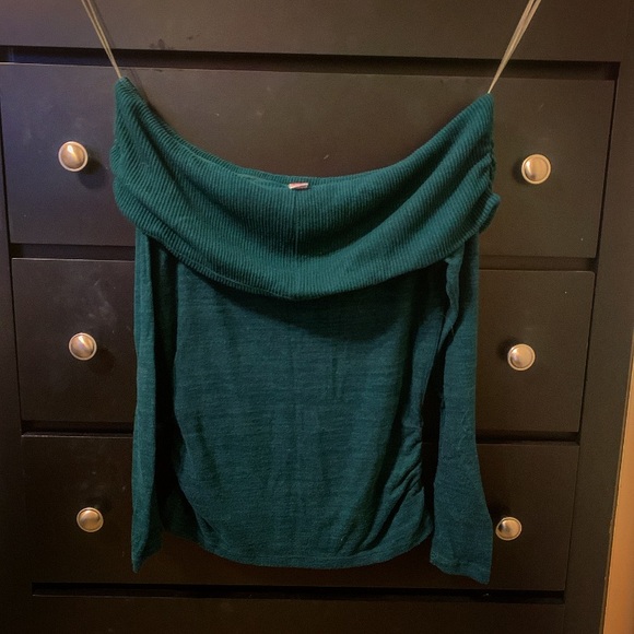 Royal green halter top - Picture 1 of 1